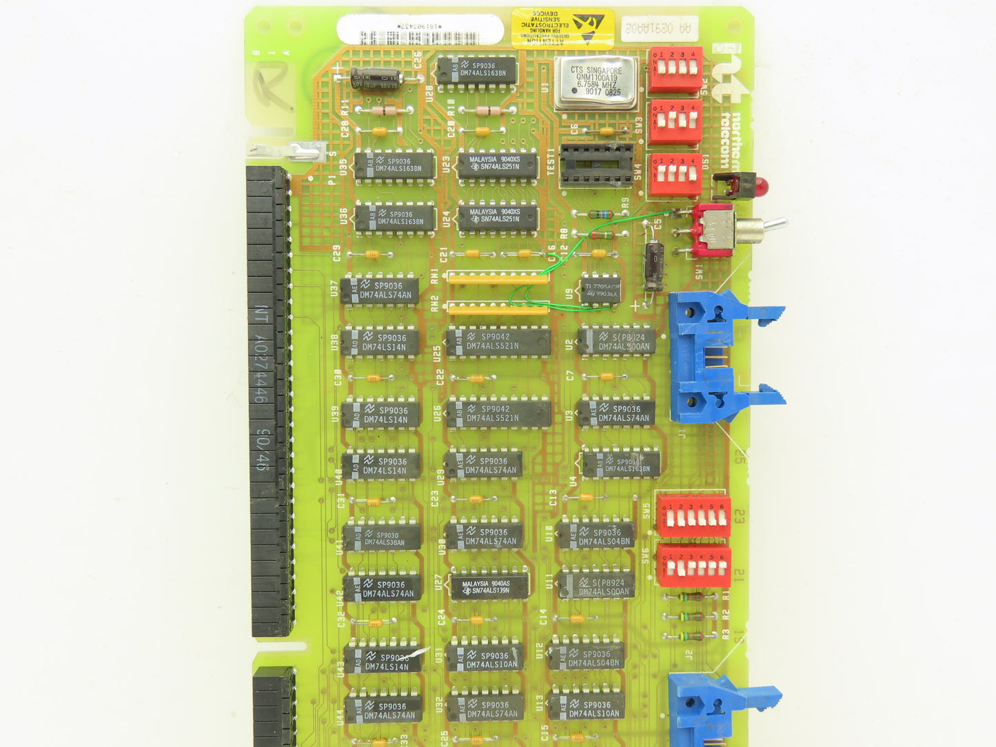 Northern Telecom NT8D41AA PCB Network Printed Circuit Board P0697263