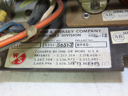 Reliance Electric 5351-5037J Servo Drive Control Module