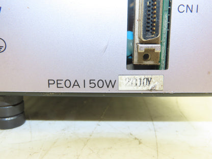 PE0A150 AC Servo Drive Power Supply Module 150W 3 Phase