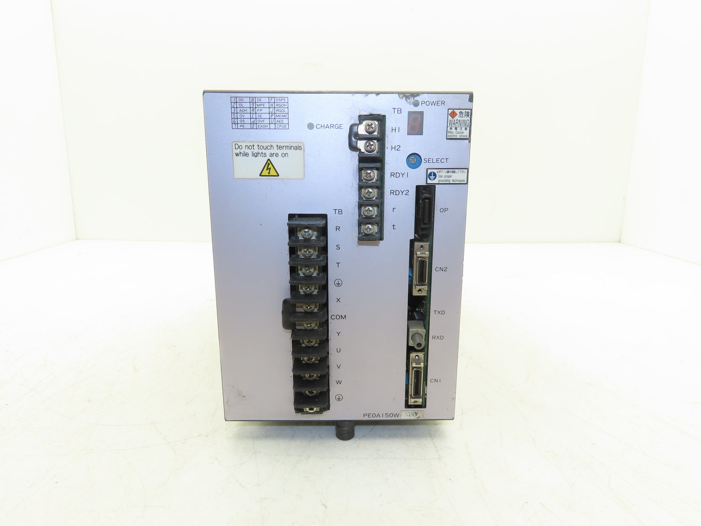 PE0A150 AC Servo Drive Power Supply Module 150W 3 Phase