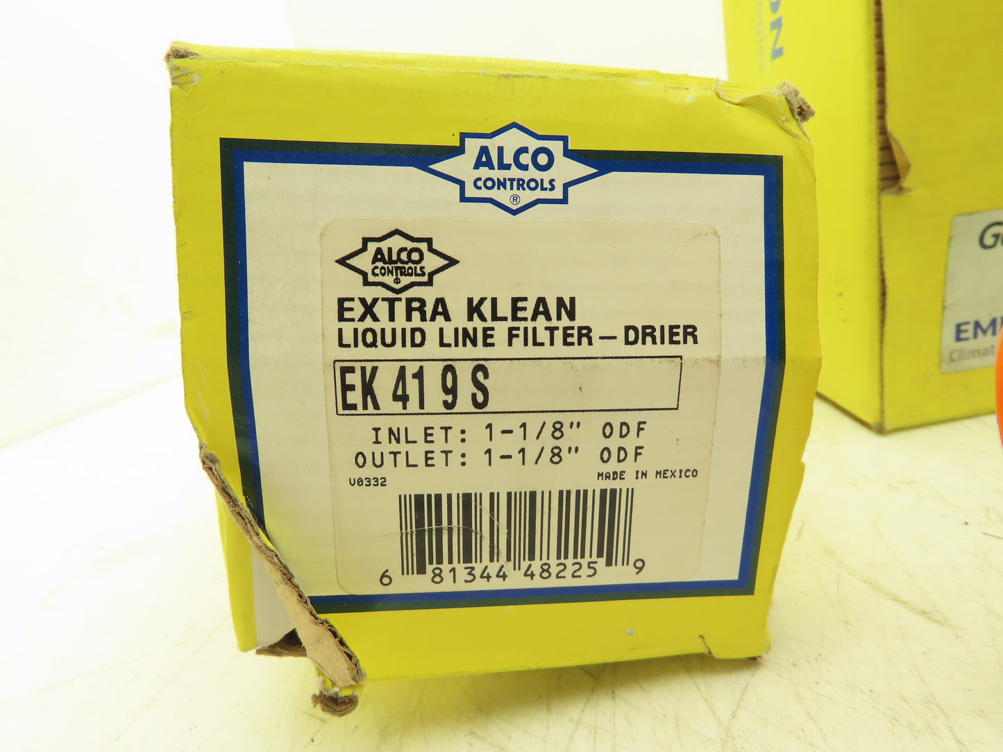 Alco Extra Klean EK-419S Refrigerant Liquid Line Filter Drier 1-1/8"ODF Lot of 4
