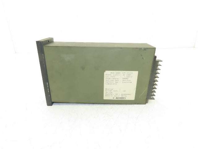 Kyowa WGA-200A Instrumentation Amplifier 100V Strain Gauge 125120200