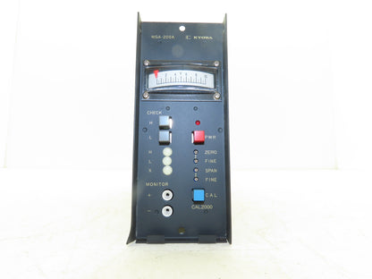 Kyowa WGA-200A Instrumentation Amplifier 100V Strain Gauge 125120200