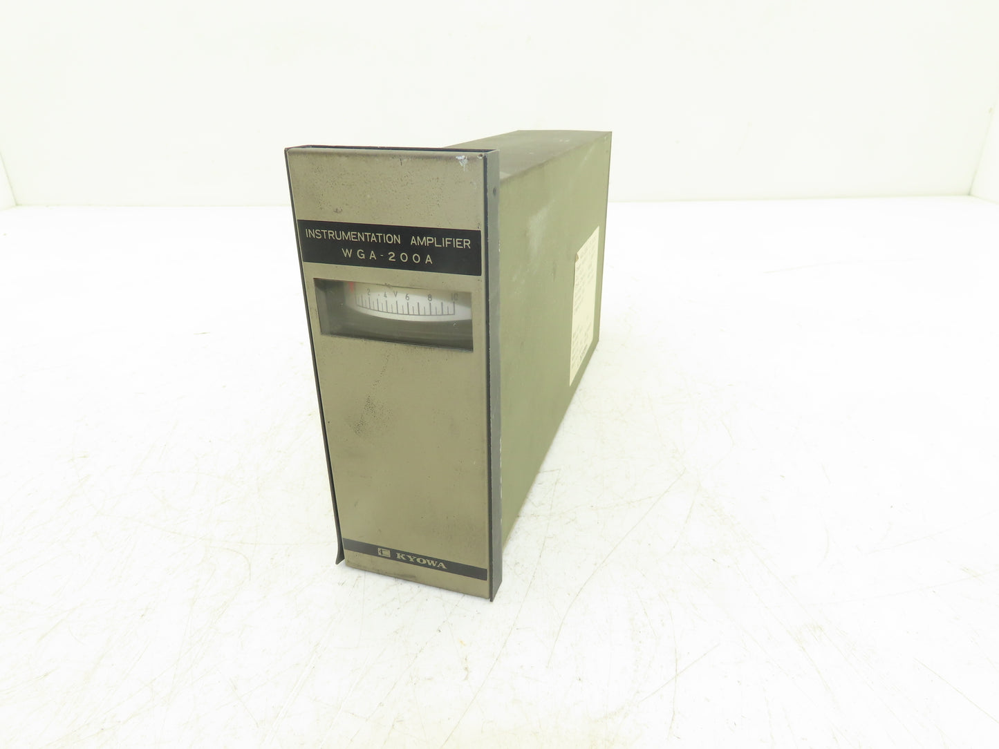 Kyowa WGA-200A Instrumentation Amplifier 100V Strain Gauge 125120200