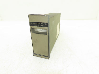 Kyowa WGA-200A Instrumentation Amplifier 100V Strain Gauge 125120200