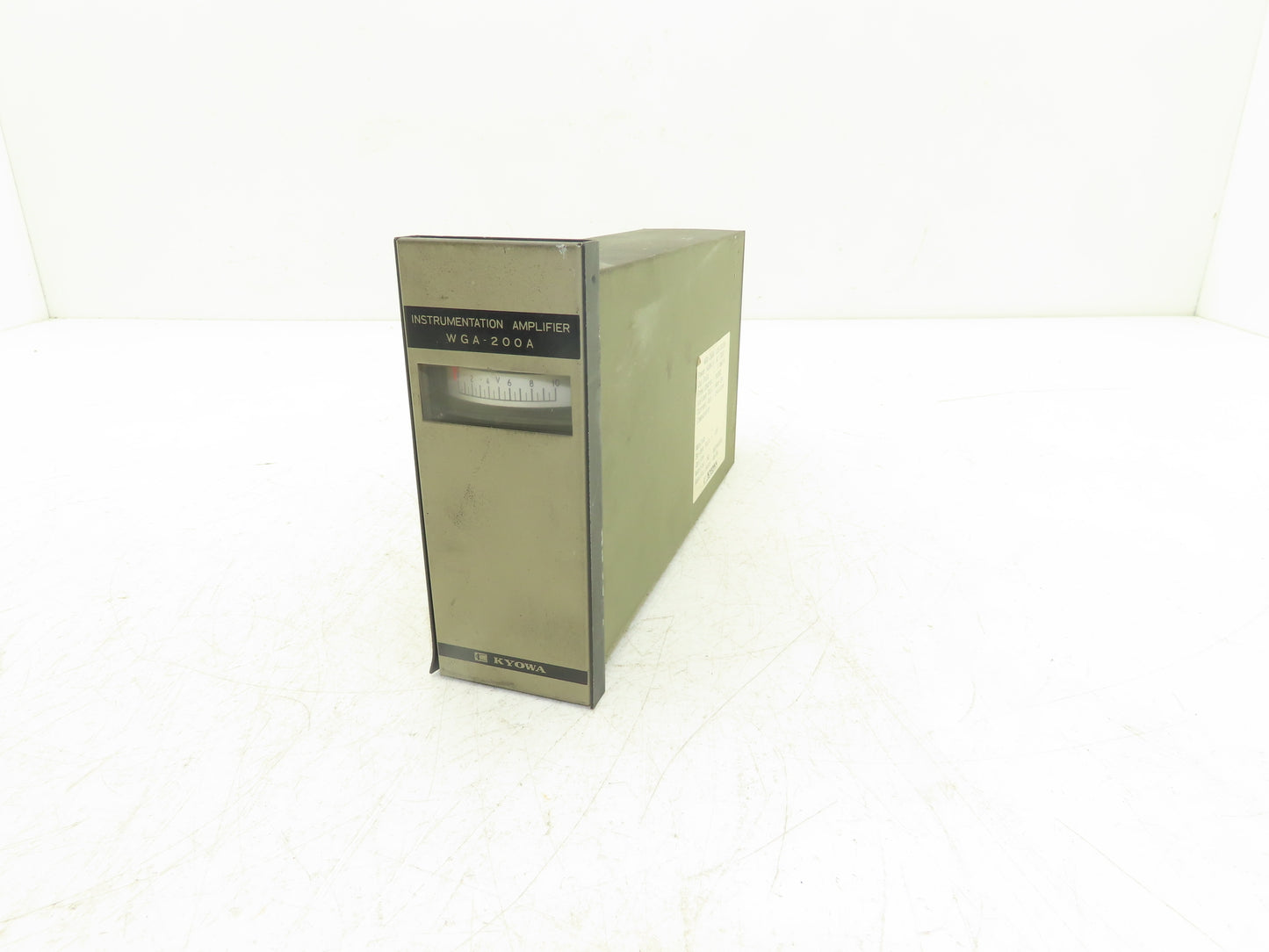Kyowa WGA-200A Instrumentation Amplifier 100V Strain Gauge 125120200