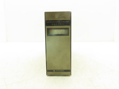Kyowa WGA-200A Instrumentation Amplifier 100V Strain Gauge 125120200