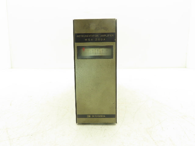 Kyowa WGA-200A Instrumentation Amplifier 100V Strain Gauge 125120200