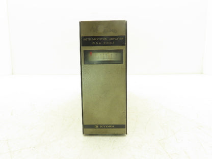 Kyowa WGA-200A Instrumentation Amplifier 100V Strain Gauge 125120200