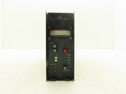 Kyowa WGA-200A Instrumentation Amplifier 100V Strain Gauge 125120200