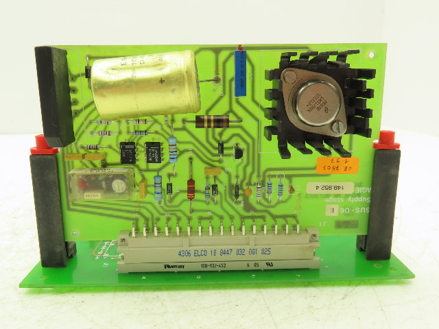 Agie Agiecut WID-78B PCB Supply Stage & Wire Distribution Circuit Board SUS-06E
