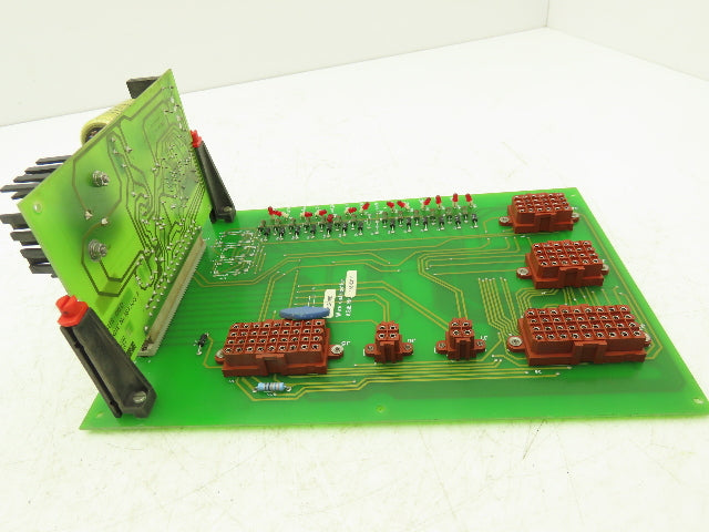 Agie Agiecut WID-78B PCB Supply Stage & Wire Distribution Circuit Board SUS-06E