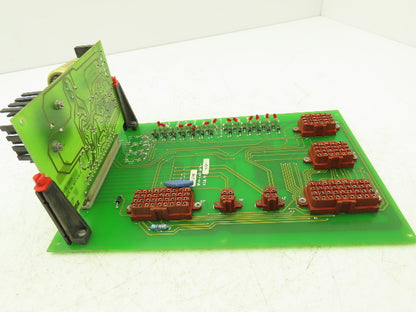 Agie Agiecut WID-78B PCB Supply Stage & Wire Distribution Circuit Board SUS-06E