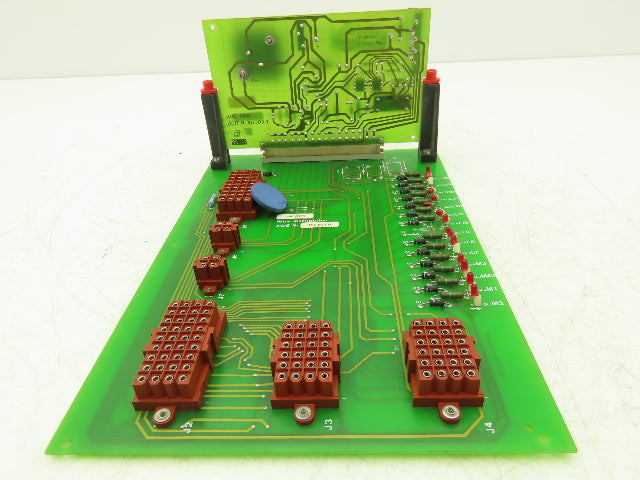 Agie Agiecut WID-78B PCB Supply Stage & Wire Distribution Circuit Board SUS-06E