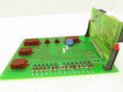 Agie Agiecut WID-78B PCB Supply Stage & Wire Distribution Circuit Board SUS-06E