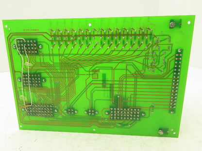 Agie Agiecut WID-78B PCB Supply Stage & Wire Distribution Circuit Board SUS-06E