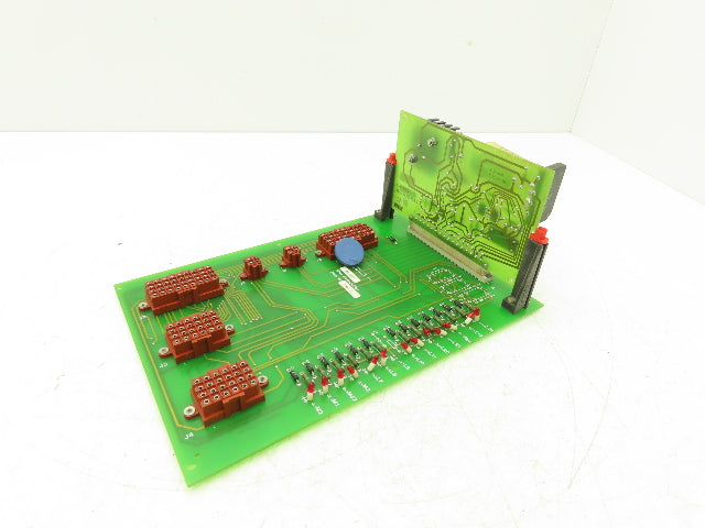 Agie Agiecut WID-78B PCB Supply Stage & Wire Distribution Circuit Board SUS-06E