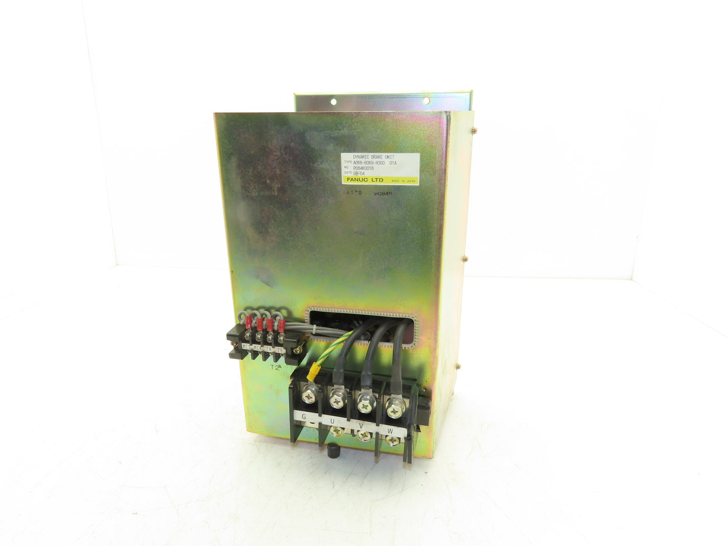 Fanuc A06B-6069-H300 Dynamic Brake Unit Servo Resistive Motor Braking