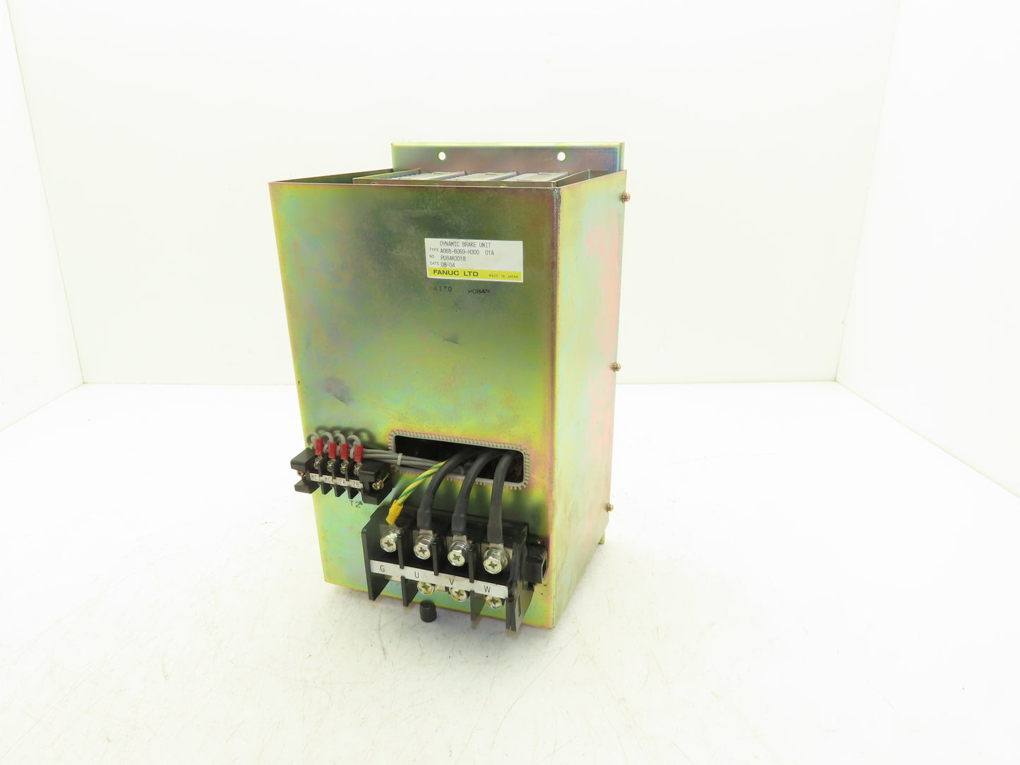 Fanuc A06B-6069-H300 Dynamic Brake Unit Servo Resistive Motor Braking