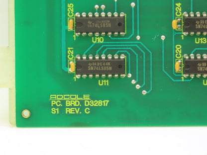 Adcole D32817 PCB Card Printed Circuit Board S1 Rev C