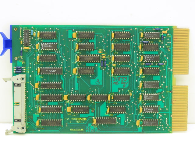Adcole D31834 PCB Card PC Printed Circuit Board Rev L