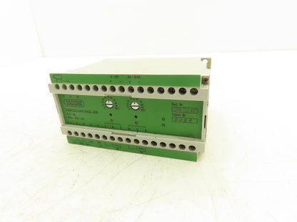 Westfalia Separator 0005-3418-010 Vibrocontrol E9 Controller Module