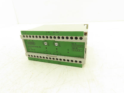 Westfalia Separator 0005-3418-010 Vibrocontrol E9 Controller Module