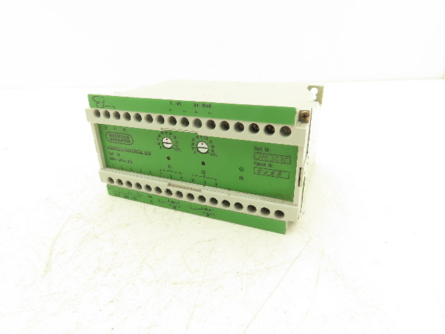 Westfalia Separator 0005-3418-010 Vibrocontrol E9 Controller Module