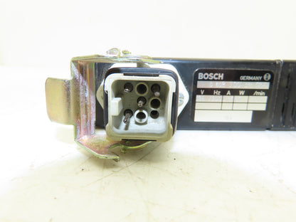 Bosch 0 608 700 031 AC Servo Motor 135v 200Hz 12000rpm