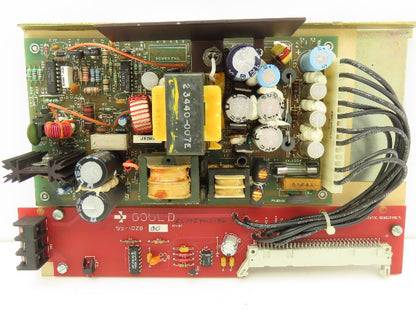 Powertec Inc 19 A-D00-B S1196 PCB Power Supply Printed Circuit Board 1Ph