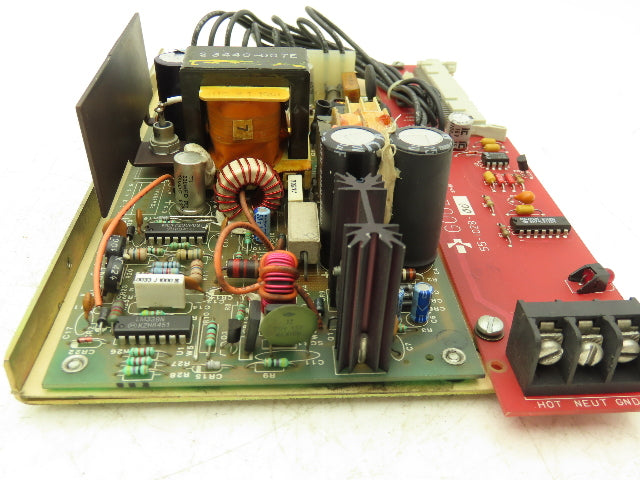 Powertec Inc 19 A-D00-B S1196 PCB Power Supply Printed Circuit Board 1Ph