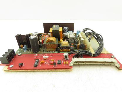 Powertec Inc 19 A-D00-B S1196 PCB Power Supply Printed Circuit Board 1Ph