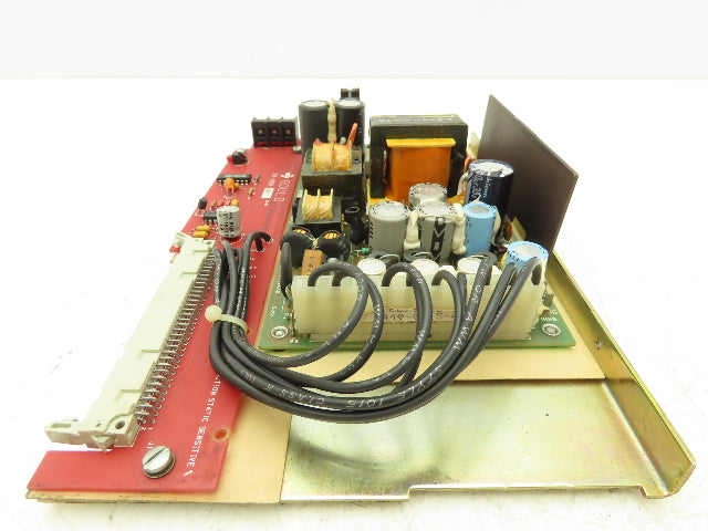 Powertec Inc 19 A-D00-B S1196 PCB Power Supply Printed Circuit Board 1Ph