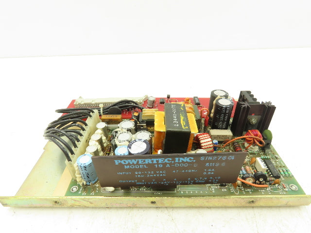 Powertec Inc 19 A-D00-B S1196 PCB Power Supply Printed Circuit Board 1Ph