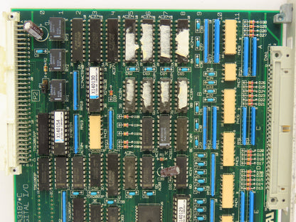 Toshiba YWA3187*C PCB Digital I/O Circuit Board Slot Rack PX14-48654 D