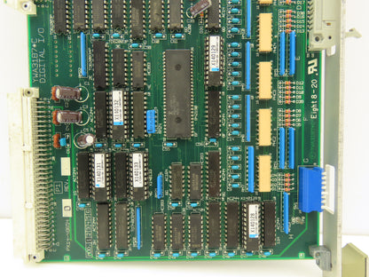 Toshiba YWA3187*C PCB Digital I/O Circuit Board Slot Rack PX14-48654 D