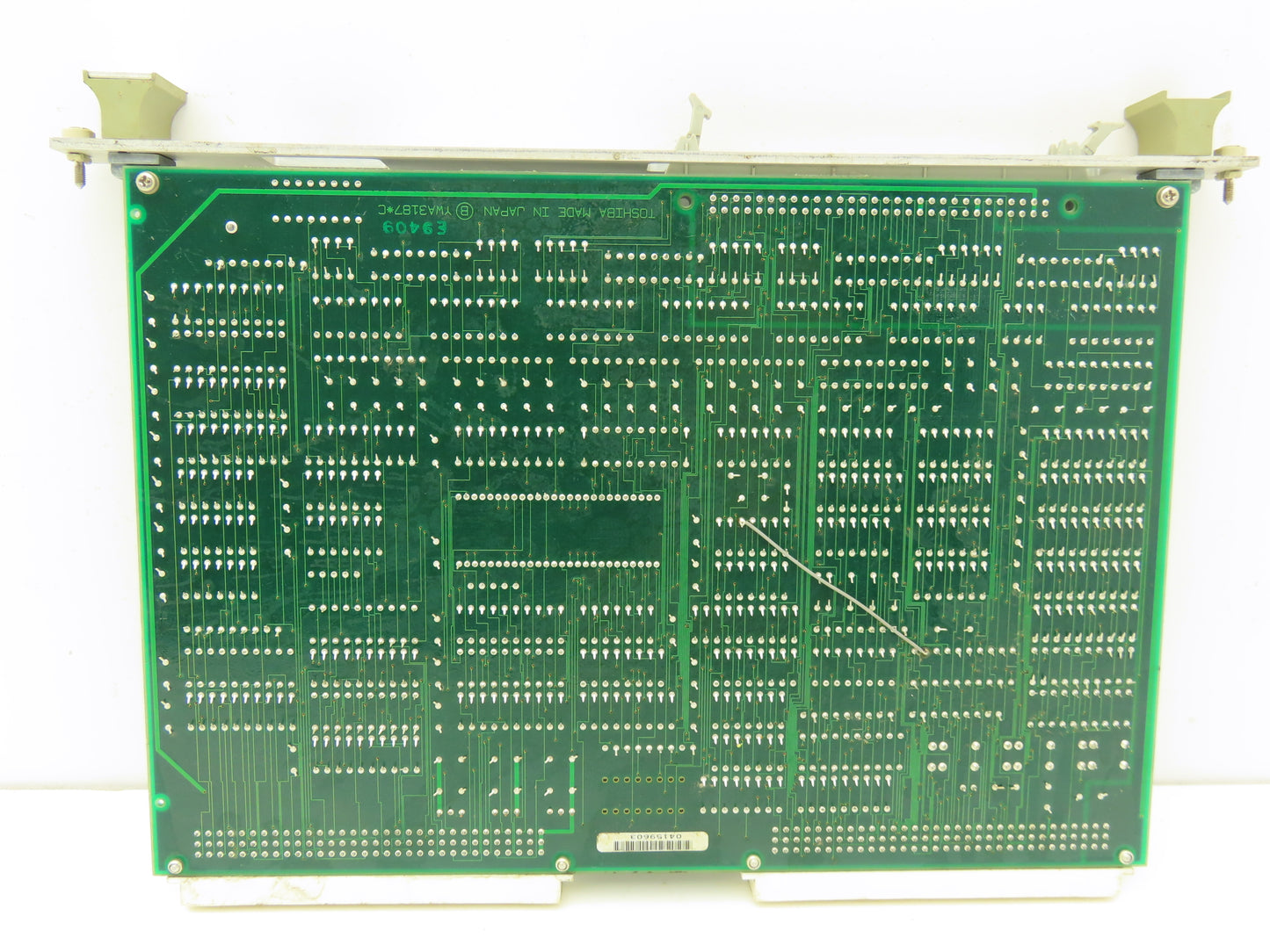 Toshiba YWA3187*C PCB Digital I/O Circuit Board Slot Rack PX14-48654 D