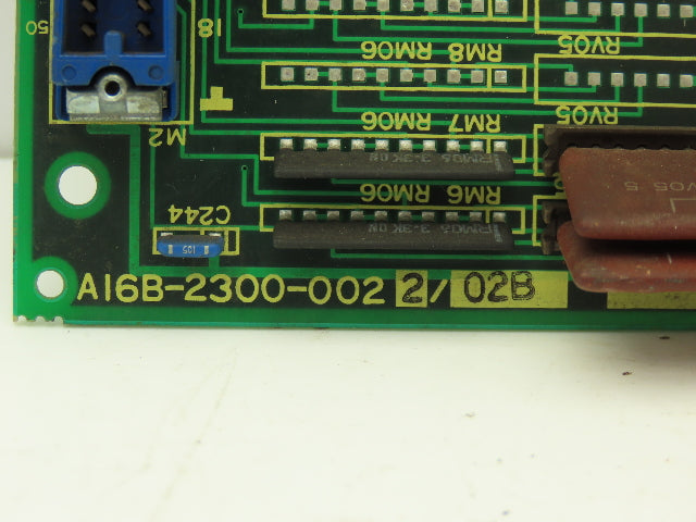 Fanuc A16B-2300-0022/02B PCB Control PC Printed Circuit Board