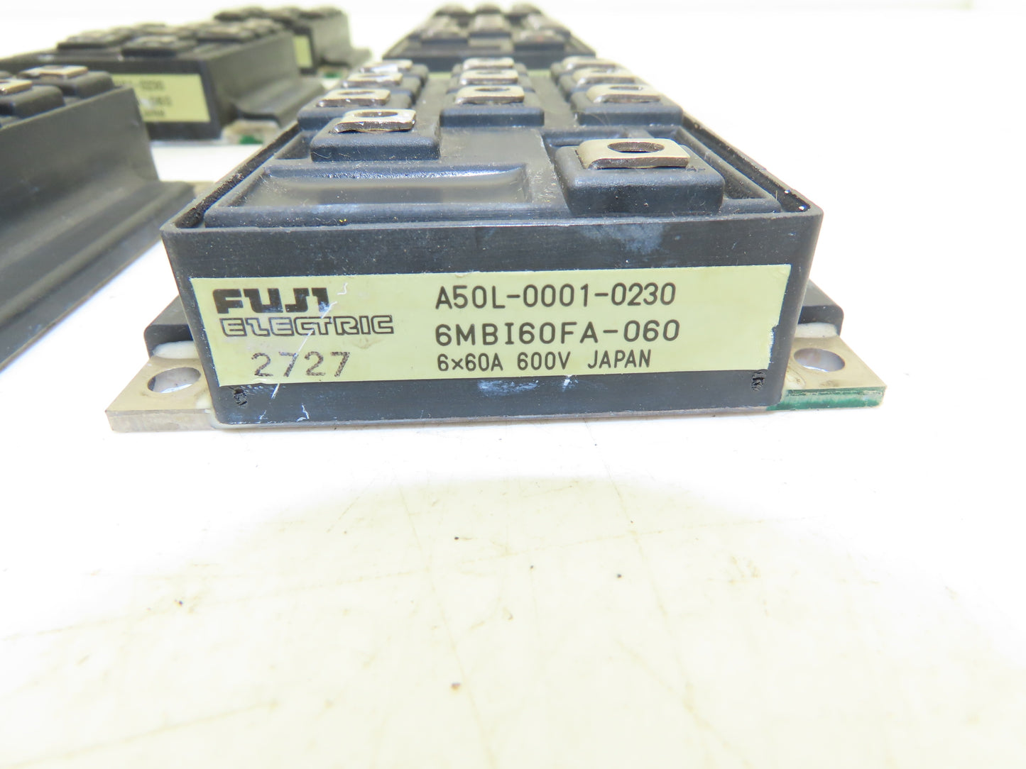 Fuji 6MBI60FA-60 Power Block 6X60A 600V Lot of 6