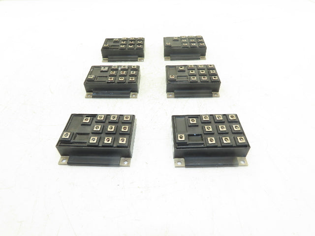 Fuji 6MBI60FA-60 Power Block 6X60A 600V Lot of 6