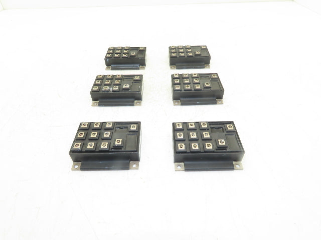 Fuji 6MBI60FA-60 Power Block 6X60A 600V Lot of 6