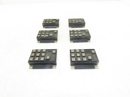 Fuji 6MBI60FA-60 Power Block 6X60A 600V Lot of 6