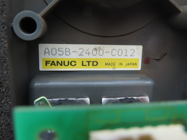 Fanuc A05B-2400-C012 R-J3 System Operator Control Panel