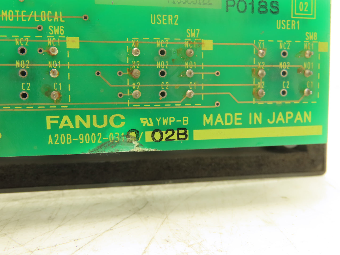 Fanuc A05B-2400-C012 R-J3 System Operator Control Panel