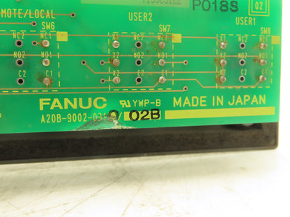 Fanuc A05B-2400-C012 R-J3 System Operator Control Panel