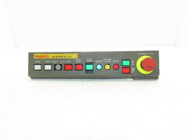 Fanuc A05B-2400-C012 R-J3 System Operator Control Panel