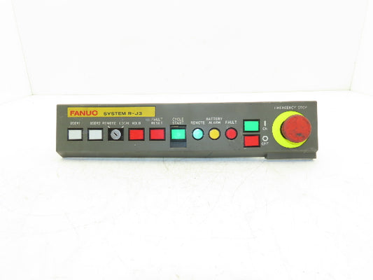 Fanuc A05B-2400-C012 R-J3 System Operator Control Panel