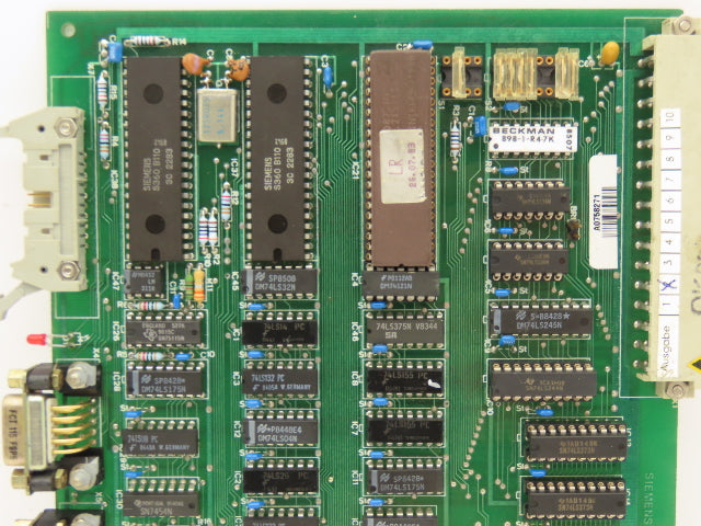 Siemens G 26041-R 2407-P 001-HO/HA PCB Control PC Printed Circuit Board