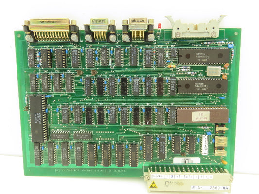 Siemens G 26041-R 2407-P 001-HO/HA PCB Control PC Printed Circuit Board