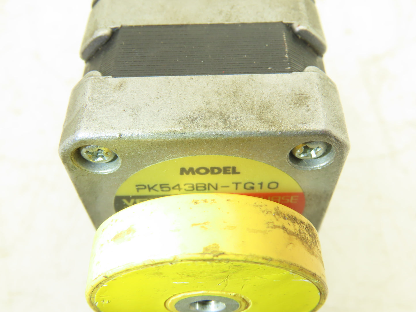 Oriental PK543BN-TG10 DC Stepper Motor Vexta 5-Phase 0.75A w/ Clean Damper